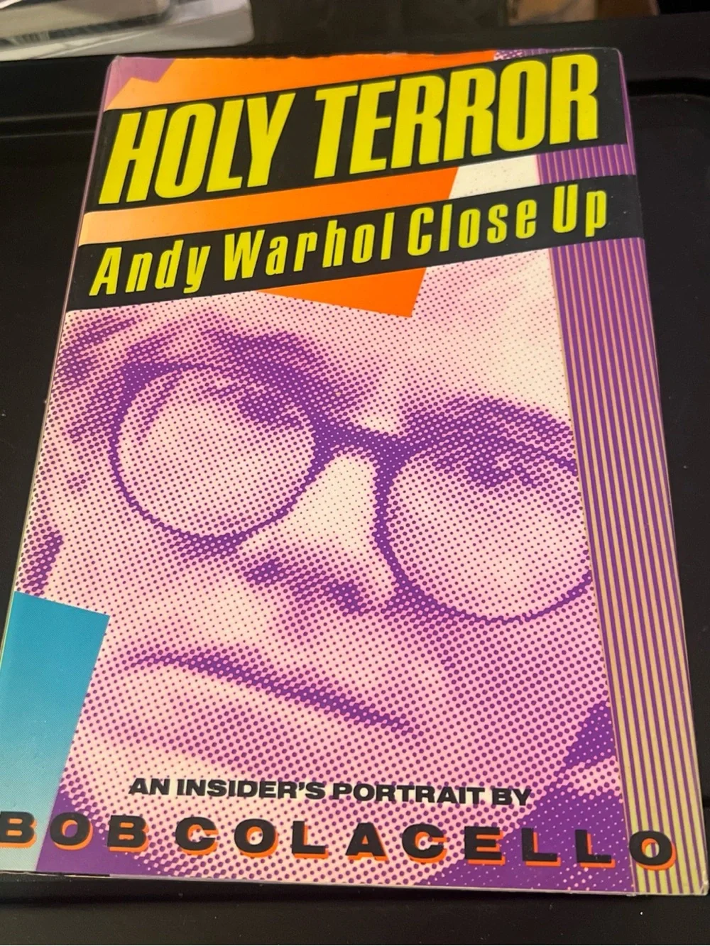 Holy Terror Andy Warhol by Bob Colacello